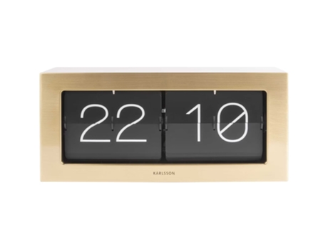 Relojes de pared y sobremesa Karlsson Boxed Flip XL