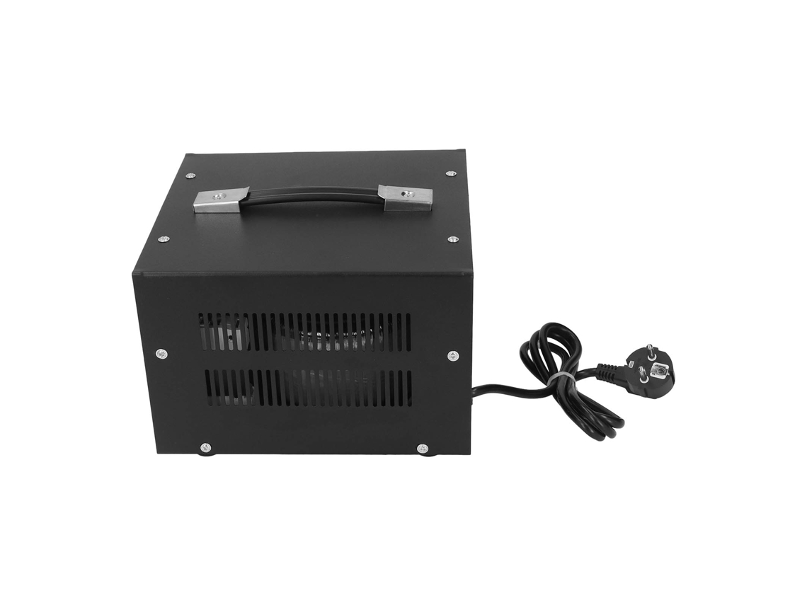 Transformador de potencia monofásico de 2000 W, convertidor y regulador de voltaje CA de 110 V (boost/buck).