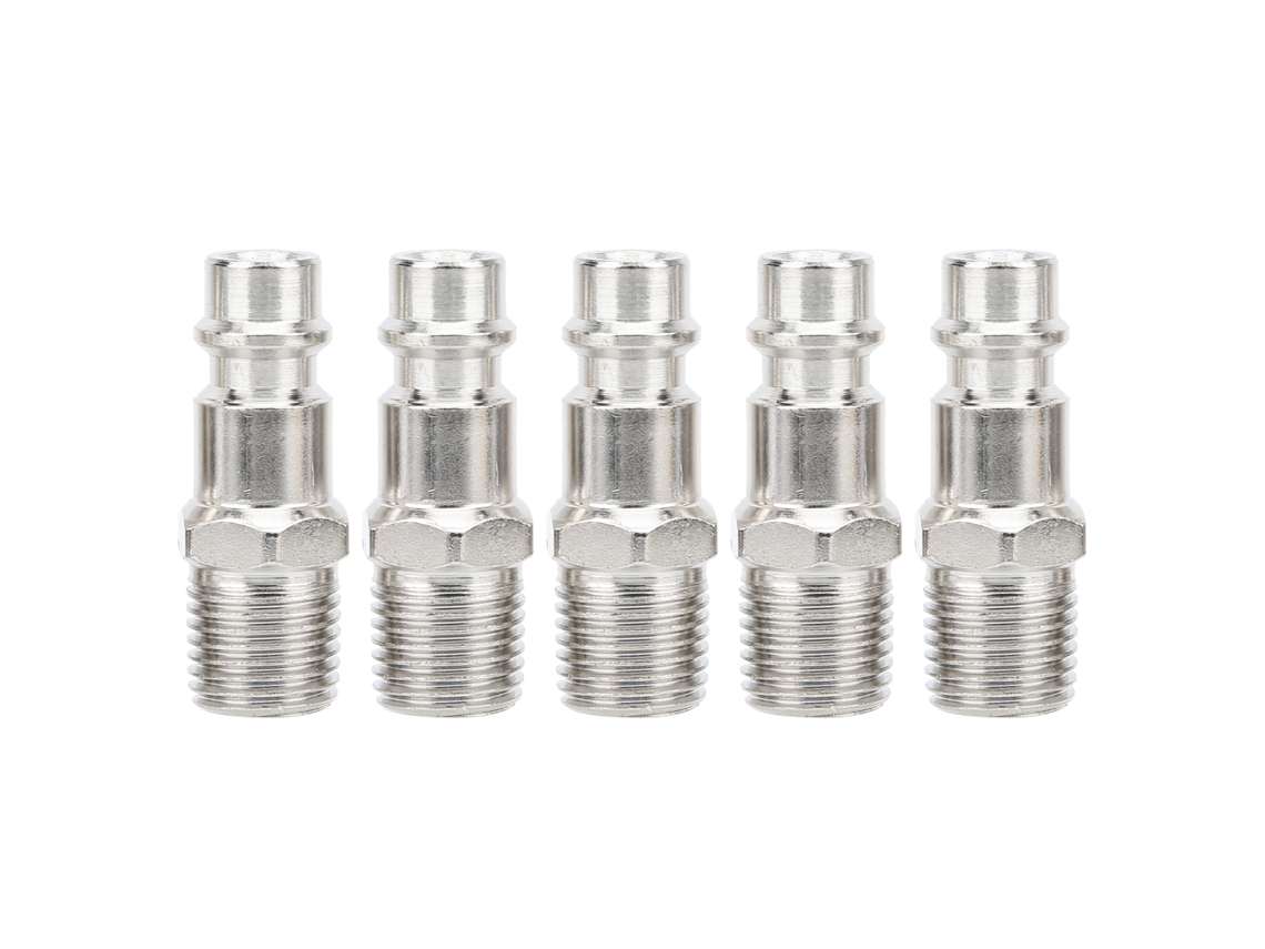 Conectores Neumáticos Para Herramientas, Enchufe Estilo Europeo, Accesorios Para Compresores Industriales.