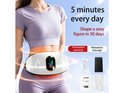 Masajeador Multifuncional Y Portátil Para Abdomen Y Piernas. Solo 5 Minutos Al Día: El Compañero Ideal Para Mujeres En El Posparto. Compacto