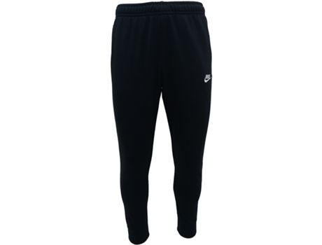 Pantalones de Hombre para Deporte NIKE Nsw Club Ft Negro (shoes//eu/L)