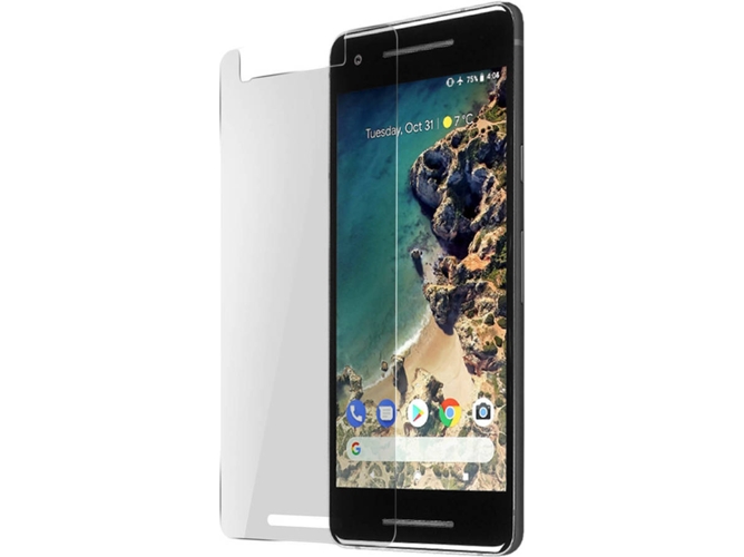 Protector de Cristal Templado Google Pixel 2 AVIZAR GLASS-CL-PX2