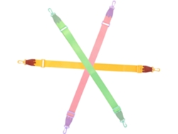 Juego de 3 piezas con asas ajustables para hervidor y portabotellas en nailon, ligero y duradero Gokoco