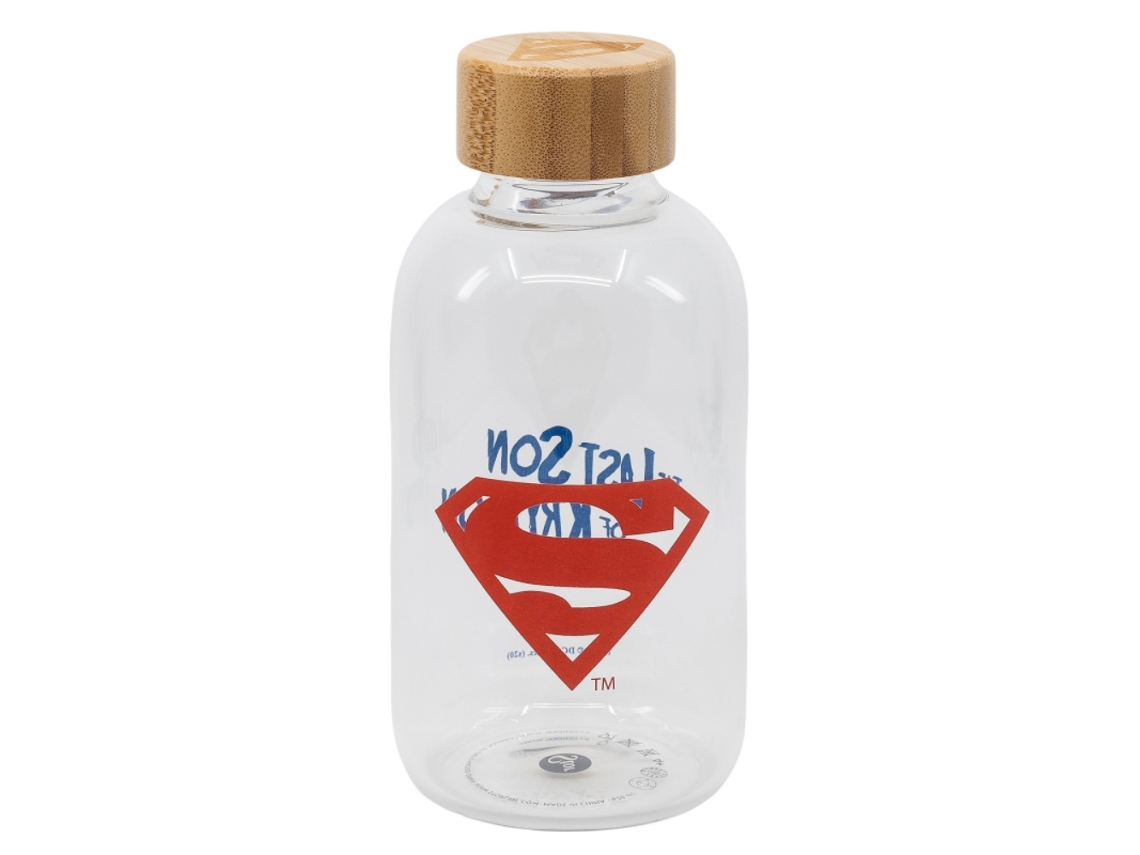 Botella SUPERMAN 71204 (transparente)