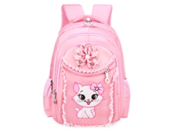 Mochila escolar infantil (con soporte lumbar y gran capacidad)