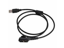 Cable De Programación Usb Para Radios Walkie-talkie Hytera Pd780, Pd700, Pd702, Pd705, Pd782, Pd708, Pd788 Y Pd580.