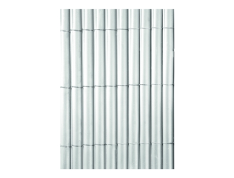 Cañizo Sintético NORTENE Plasticane 300X150 Cm Malla de Ocultación para Jardín Y Terrazas 85% de Ocultación Color Blanco