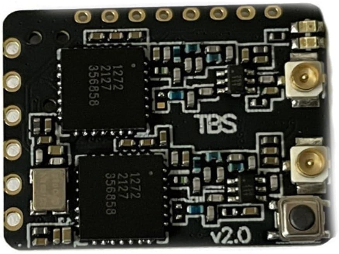 Sistema De Radio Rc De Largo Alcance Con Receptor De Diversidad Crsf Nano Rx De 915/868 Mhz