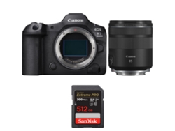 Canon EOS R5 Mark II + RF 85mm F/2 Macro IS Stm + 1 Sandisk 512GB UHS II 300MB/s + Libro electrónico “20 consejos para fotos impresionantes”