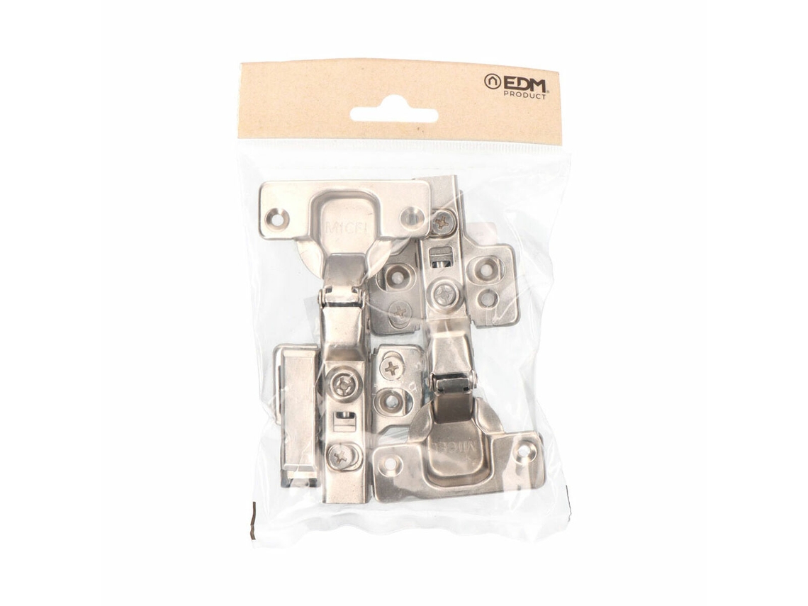 Bisagra EDM BC05 35 mm Pistón Acero