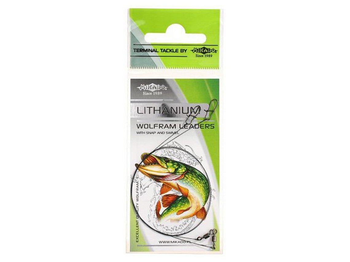 Líder de Tungstênio Lithanium 25 Cm Transparente 15 kgmikado