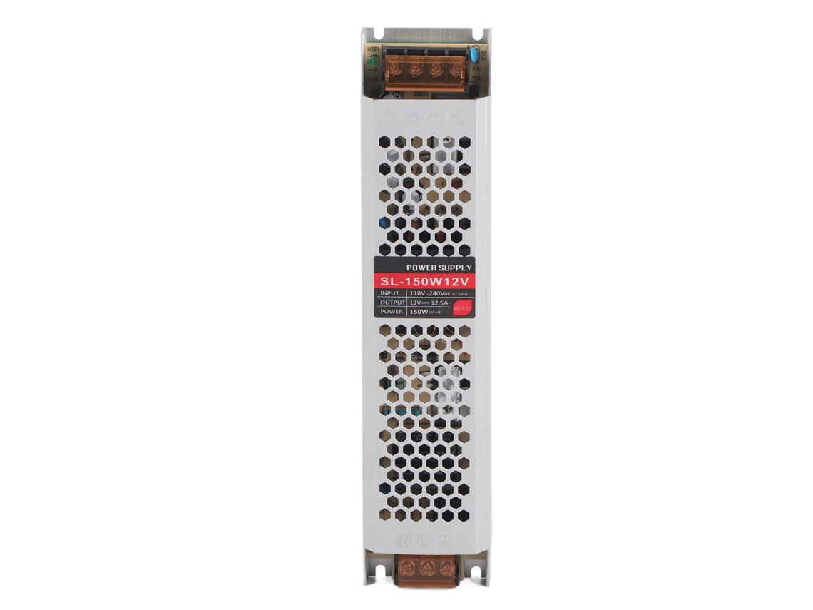 Fuente De Alimentación Led Serie Ctn De 150 W, Transformador Controlador, Resistente Al Agua, Ac 190-240 V, 12 V
