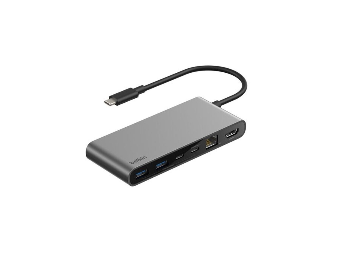 Estuche DisplayPort gris Belkin Inc024hqsgy