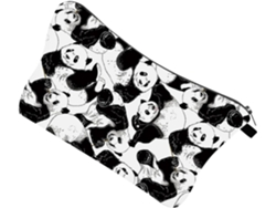 Neceser Impermeable De 3 Piezas Con Estampado Para Un Almacenamiento Práctico Durante Los Viajes.