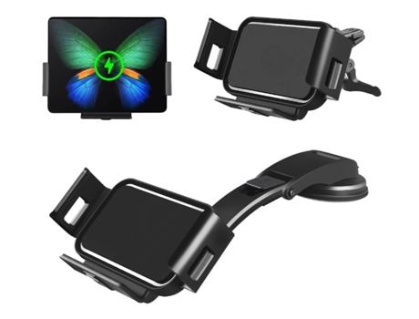 Cargador Sem Carro Fold para Samsung RADIODDITY Negro