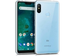 Carcasa Xiaomi Mi A2 Lite, 6 Pro COOL Silicona Transparente