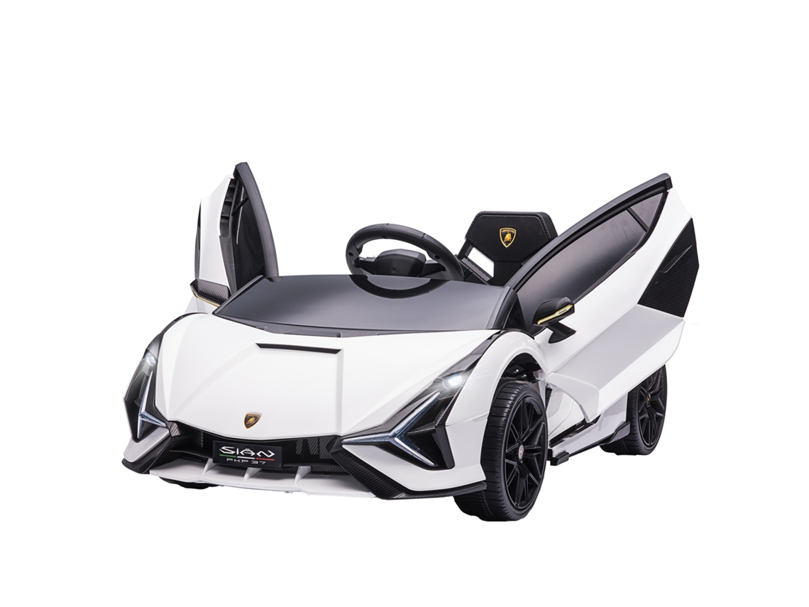 Coche Eléctrico Infantil Deportivo 12v 5km/h Mando 2.4g Luces Sonido