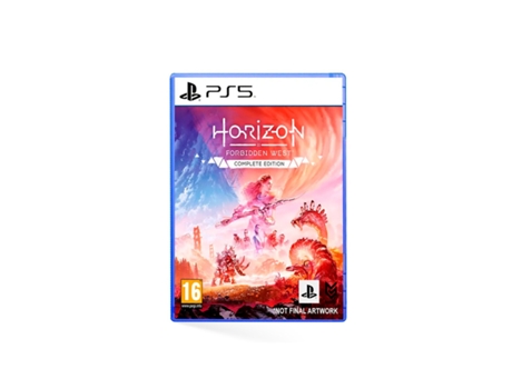 Juego PS5 Horizon Forbidden West: Comple