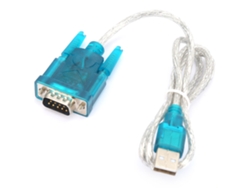 2026dz-2pcs Adaptador Usb A Puerto Serie Rs232 Hl-340 Cable Serie De 9 Pines