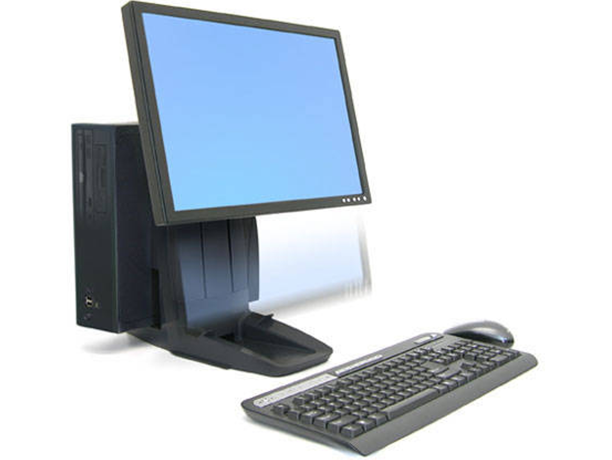 Soporte de Mesa ERGOTRON 33-326-085 (24'' - Hasta 7.2 kg)