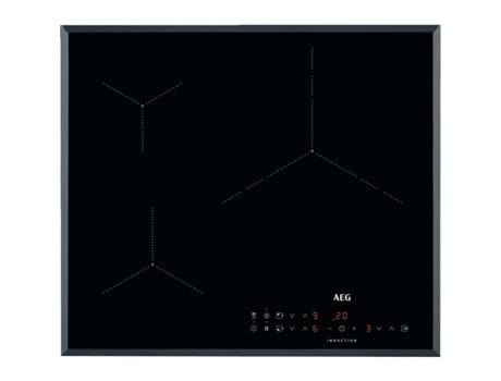 Placa de Inducción AEG ILB63336FB (Eléctrica - 52 cm - Negro)
