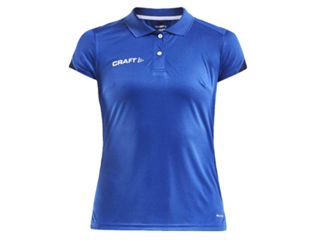 Polo de Mujer CRAFT Control Impact Tenis Azul (L)