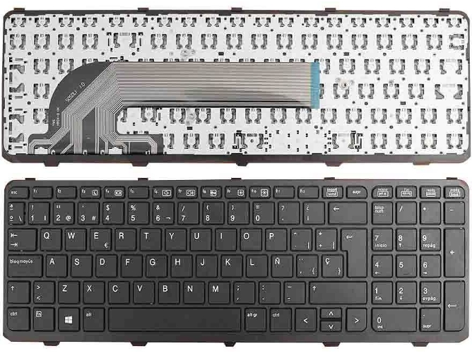 Teclado para Portátil HP Probook 450 G0 450 G1 455 G1