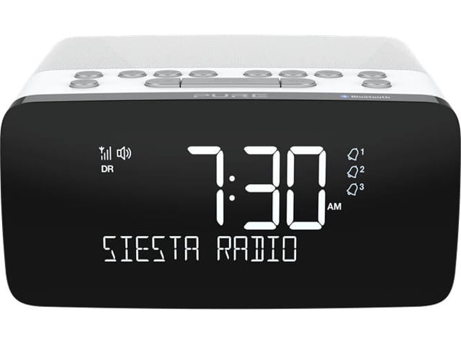 Pure 154502 Siesta charge radio despertador con dab+ color