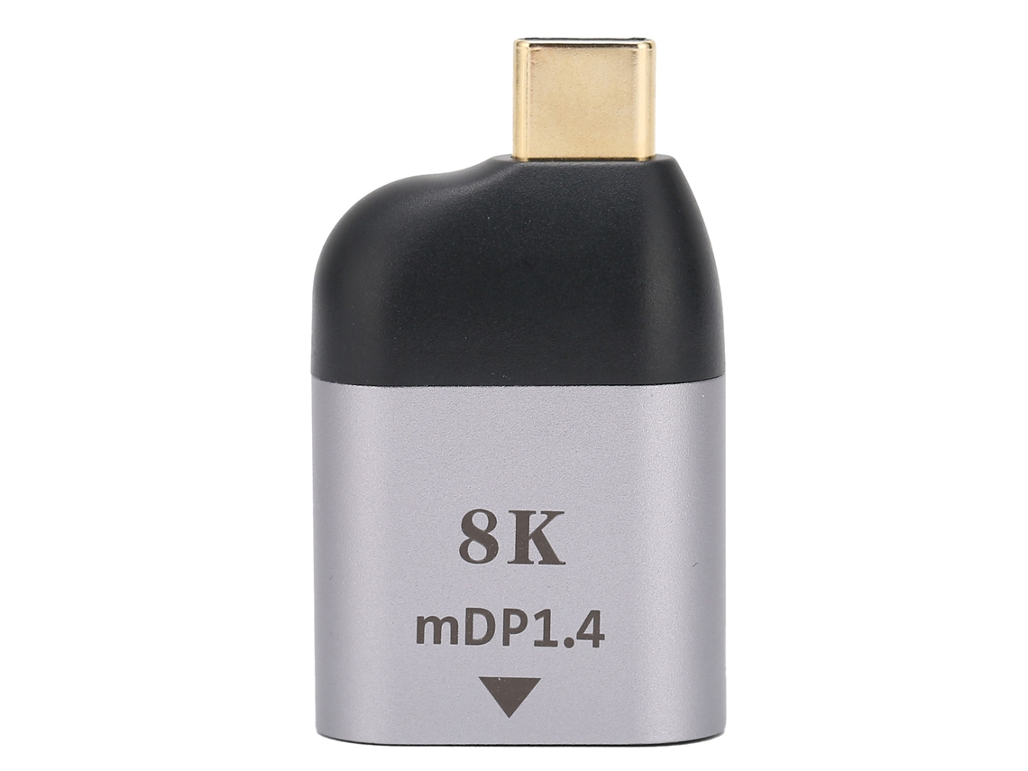 Adaptador Usb-c A Mini Displayport 4k Para Transmisión De Audio Y Video Compacta Y Portátil.