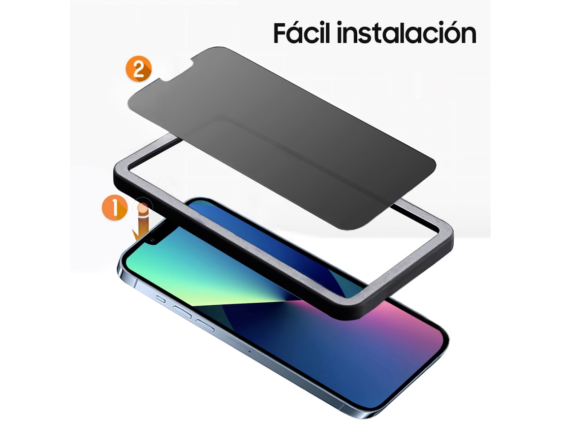 Protetor De Tela Anti-espionagem Para Ip13 Pro Max Vidro Temperado 9h Anti-empréstimo Anti-arranhões 2pcs