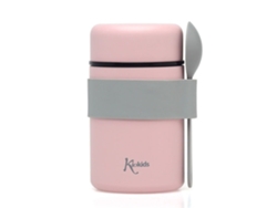 Termo Papillero Acero Inoxidable con Cuchara KIOKIDS