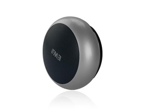 Altavoz Bluetooth Mini MOROROR(Plata - Autonomía: Hasta 6 Horas - Alcance: Hasta 10 m)