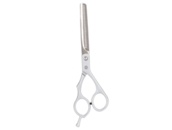 2026-tijeras De Corte Y Desmechado De Pelo Profesionales De Aluminio Para Peluquería Barbería Plata
