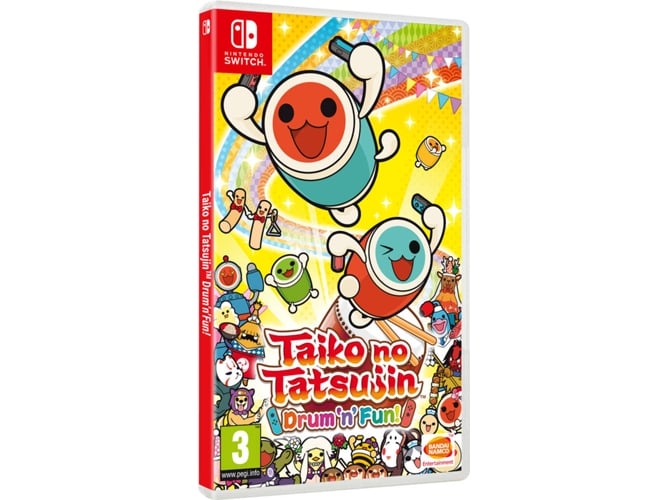 JG. NSW TAIKO NO TATSUJIN: DRUM'N FUN!