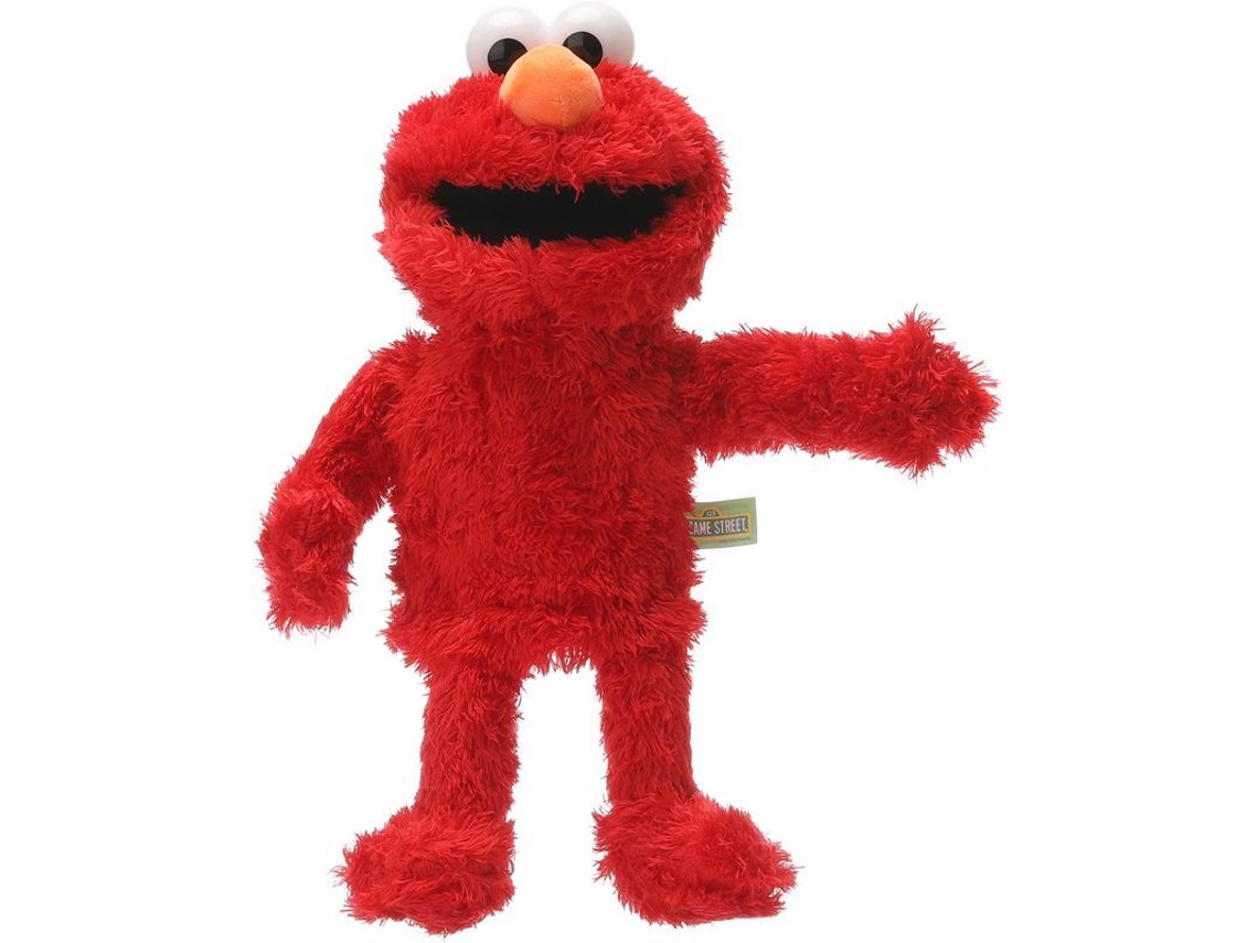 Marioneta De Peluche Suave Del Monstruo De Las Galletas De Barrio Sésamo, Monstruo Rojo, 30 Cm, Para Niños De 12 Años En Adelante.