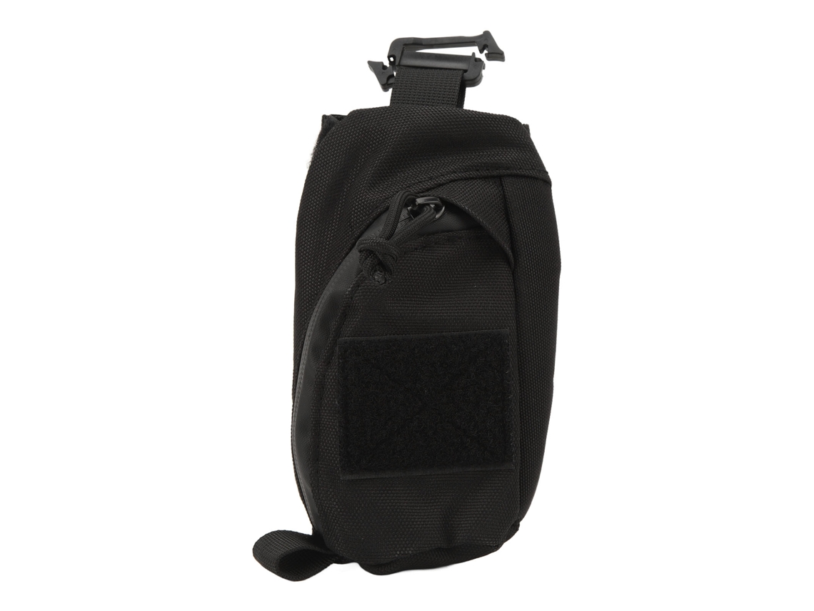 2026-bolsa Para Correa De Mochila De Gran Capacidad Clip On Accesorio Para Senderistas Viajeros Estudiantes Negro