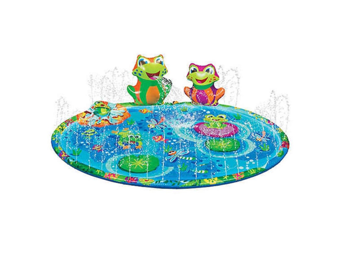 Toalla De Juego Con Aspersor Para Piscina Infantil De Verano, Juguete Acuático Seguro Y Duradero.