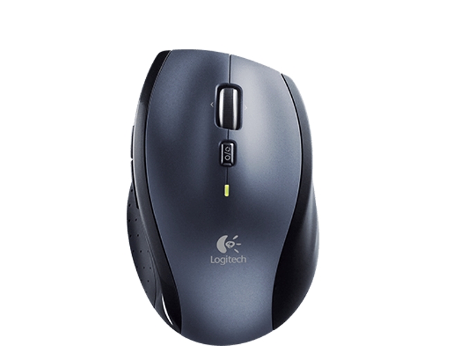 Ratón LOGITECH M705 (Inalámbrico - Regular - 1000 dpi - Plata)