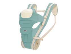 Portabebés Multifuncional Cómodo Y Transpirable Apto Para Bebés De 0 A 24 Meses Color Verde Czhhmart