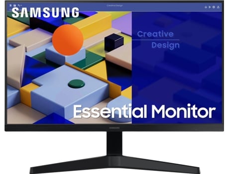 Monitor SAMSUNG LS27C310EAUX (27'' - FHD - 5 ms - 75 Hz - Negro)