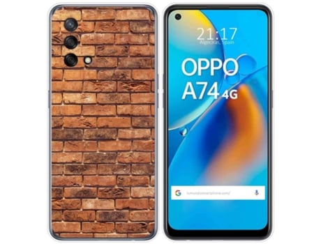 Carcasa Oppo A74 4G TUMUNDOSMARTPHONE Dibujos Multicolor