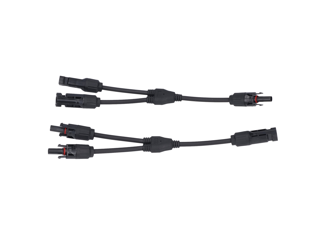 2026-adaptador Y Paralelo Latón Ppo Conector Solar 3 Vías 2 A 1 Panel Batería 1000v
