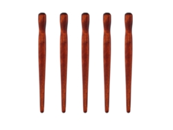 Kit De 5 Soportes Para Puntas De Bolígrafo, Agarre Santal Cómodo Para Caligrafía Y Arte.