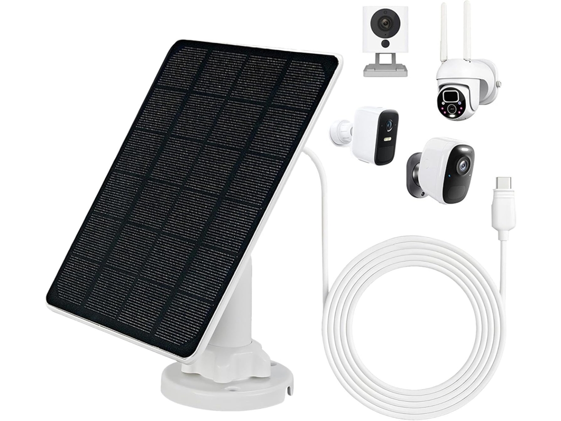 Panel Solar – Carga Usb | Batería Resistente Al Agua Ip65