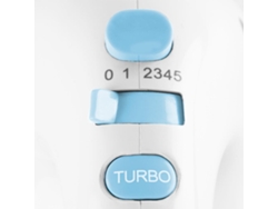 Batidora ORBEGOZO Ba 4400 300 W Blanco