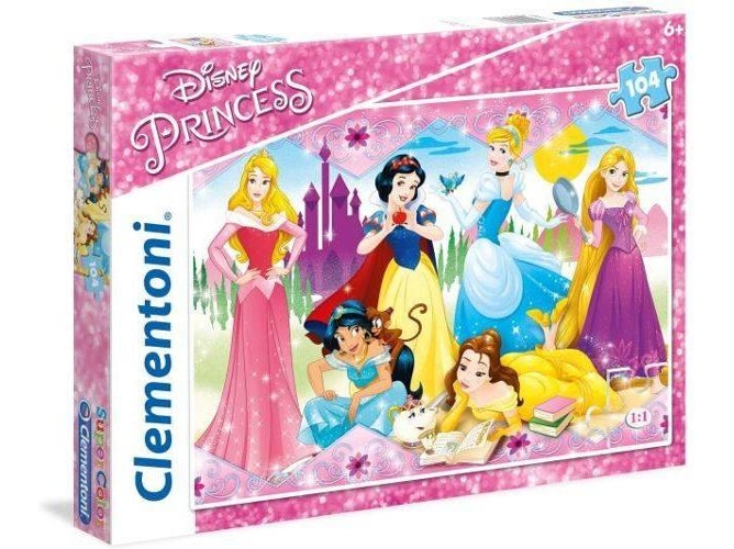 Puzzle CLEMENTONI Princesas (104 Piezas)