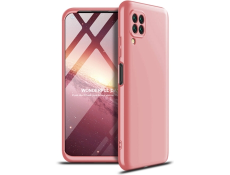 Carcasa Huawei P40 Lite Slim armor 360º (Rosa)