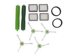 Repuestos Para Aspiradoras I7, E5, E6 E I3: Cepillos, Filtros Y Protectores De Neumáticos.