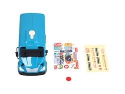 Rebe-autobús Juguete Multifuncional Con Sonido Y Luz Para Niños, Juguete Escolar Musical Para Bebés Niños Y Niñas