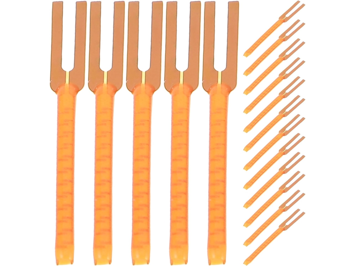 Paquete De 20 Filamentos Flexibles De 25 Mm Para Lámparas Led, Amarillo Cálido 2200k, 3v, Para Reparación.
